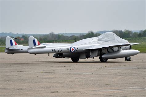 De Havilland Dh Vampire Fb Ln Dhy Wa Flickr