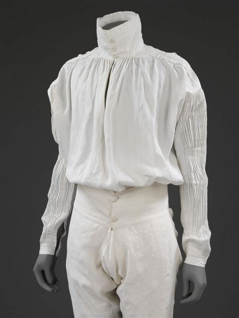 Fashion 18th Century Clothing Century Shirts