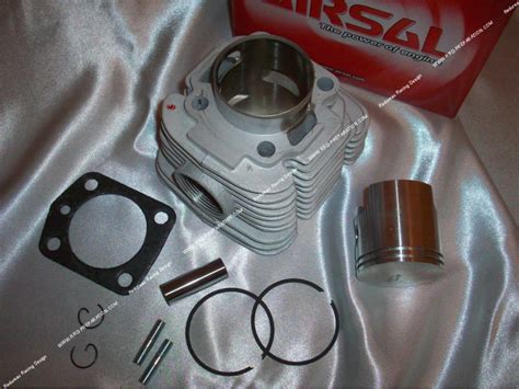 Kit 75 Ø47mm Airsal Aluminium Air Pour Mbk 88 Av44 Motobecane Av7