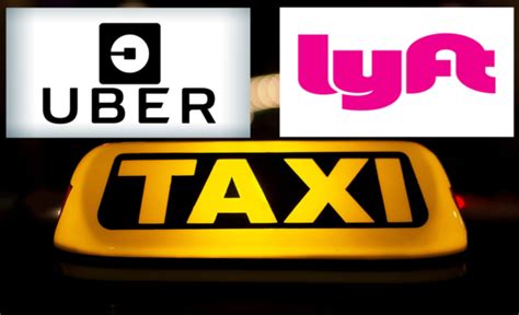 Uber Lyft Taxi Let S Go Smart