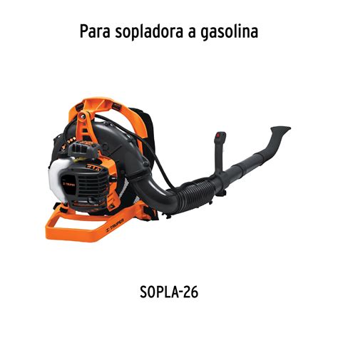 Ficha Tecnica Boquilla Curva Para Sopladora A Gasolina Sopla Truper