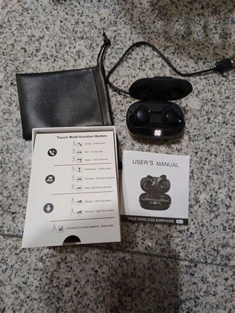 Sony Bluetooth Earphone Audio Earphones On Carousell