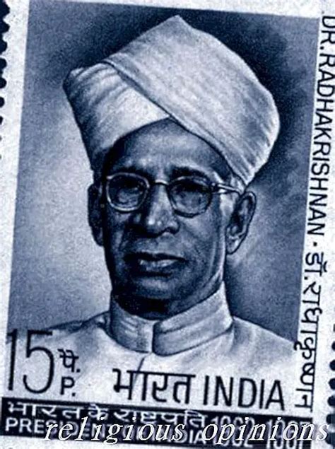 LEER CITAS DE LAS OBRAS DE SARVEPALLI RADHAKRISHNAN HINDUISMO 2024