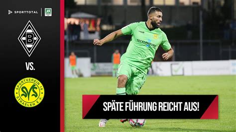 Sieg Trotz Verschossenem Elfer Borussia M Nchengladbach U Sv