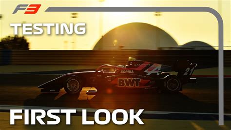 FIRST LOOK Formula 3 Gets Back On Track 2024 Pre Season Testing