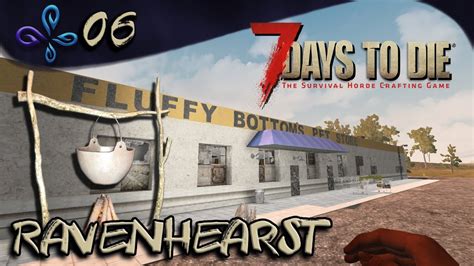 On Sinstalle 7 Days To Die Mod Ravenhearst 06 Youtube