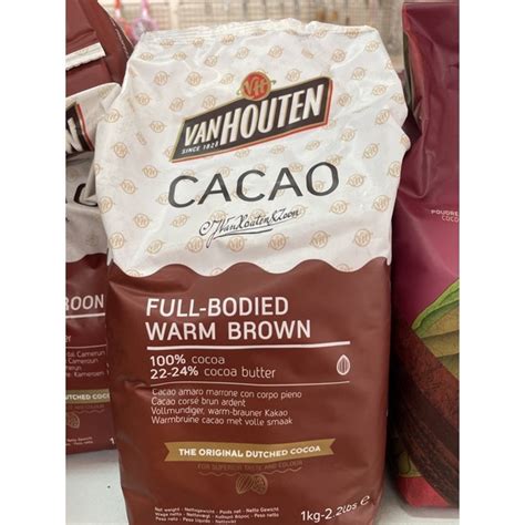 โกโก้ แวน ฮูเต็น ฟูลบอดี้โกโก้สีน้ำตาลCacao Van Houten Full-Bodied warm ...