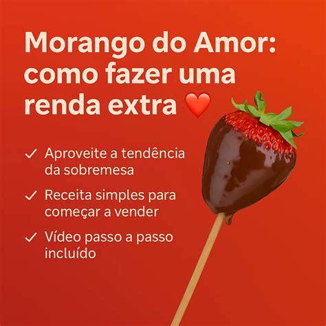 Frase Morango Do Amor - Morango do Amor - RedeNatos