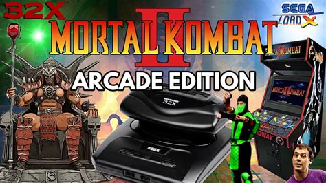 Mortal Kombat Ii Arcade Edition Sega X Youtube