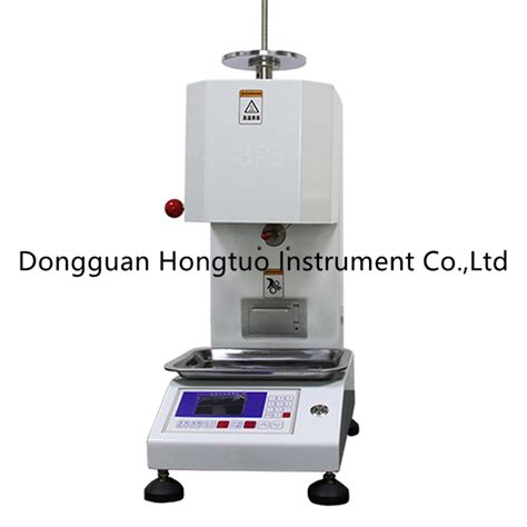 ISO 1133 MFI Testing Machine Manual Mfi Index Plastic For Lab Buy