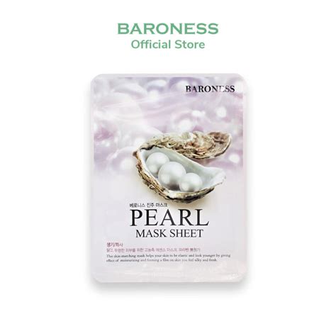 Baroness Pearl Mask Sheet 21ml Lazada Ph