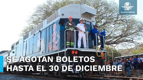 Así arrancó el Tren Interoceánico estos son los precios de los boletos