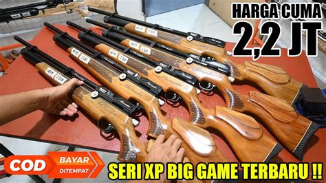 Harga Senapan Angin Pcp Benjamin Marauder Ser Xp Big Game Terbaru