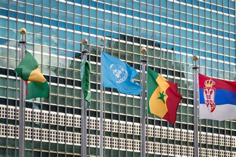 Profil PBB: Perserikatan Bangsa-Bangsa - Bendera