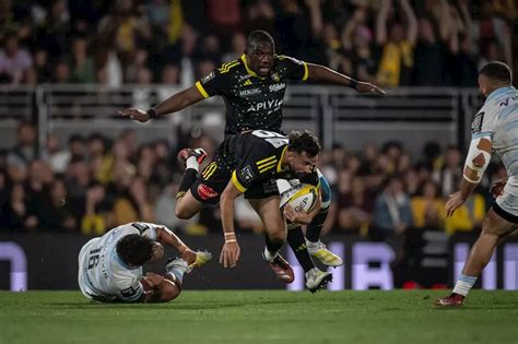 La Rochelle Top 14 Heureux De Sa Qualification Le Stade Rochelais