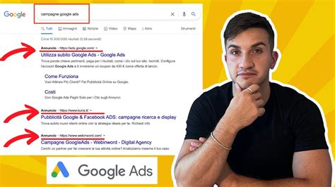 Come Impostare Correttamente Una Campagna Google Ads Sulla Rete Di