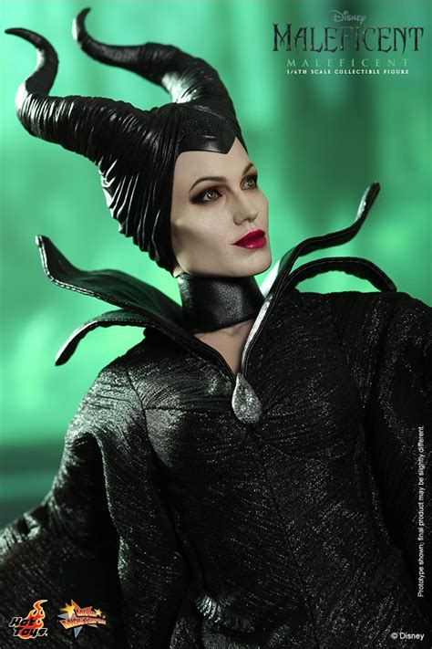 Hot Toys Maleficent Collectible Figure Is Eerily Realistic