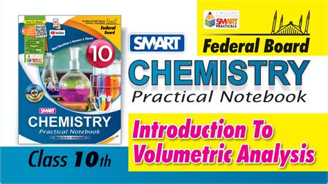 Chemistry 9th & 10th (FB) Introduction to Volumetric Analysis - Smart ...