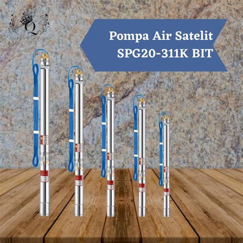 Jual Pompa Air Satelit Shimizu Spg K Bit Shopee Indonesia