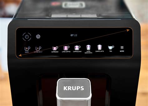 Evidence Plus Kaffeevollautomat - schwarz KRUPS EA894810 - Landema.de
