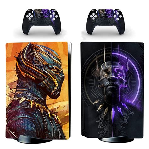 Snapklik.com : JOCHUI PS5 Standard Disc Console Controllers Panther ...