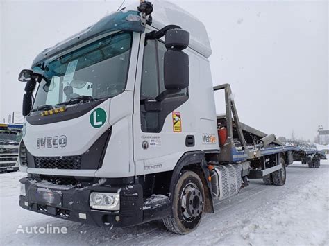 Iveco Eurocargo Car Transporter For Sale Lithuania Utena Ur