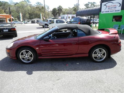 Mitsubishi Eclipse Spyder Gts Convertible