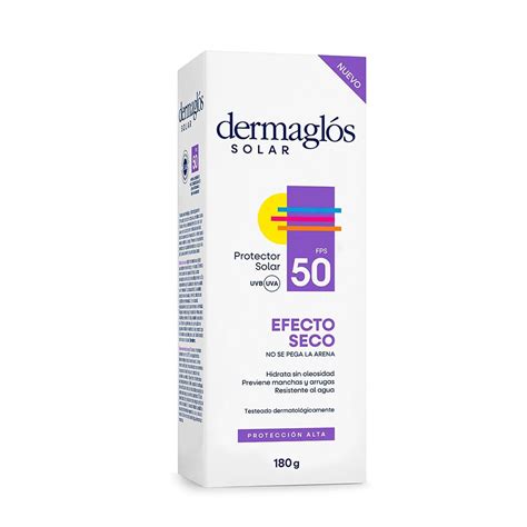 DERMAGLOS FPS 50 X 180 Ml Red Farma Shop