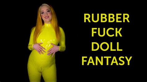 Rubber Fuck Doll Fantasy Latex Barbie Clips4sale
