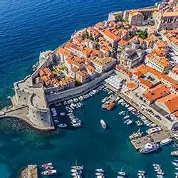 hidden gems lesser  coastal towns  croatia