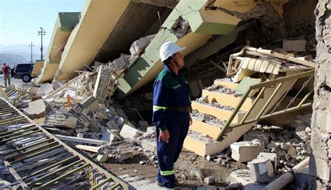 Más De 400 Muertos Y 6 700 Heridos Ha Dejado El Terremoto En Iraq E