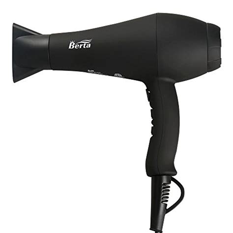 Berta Professional Hair Dryer 1875w Negative Ions Hair Blow Dryer Far