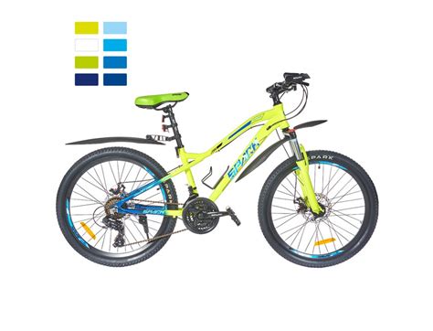 Велосипед SPARK HUNTER (колеса - 24", алюминиевая рама - 14")