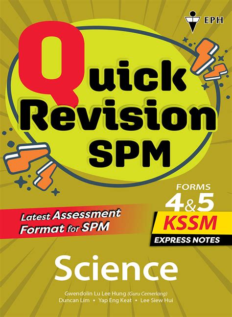 Quick Revision Science SPM – EPH