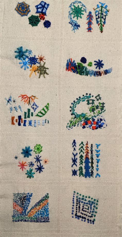 Starting A Hand Stitched Doodle Cloth Judy Cooper Textile Artist