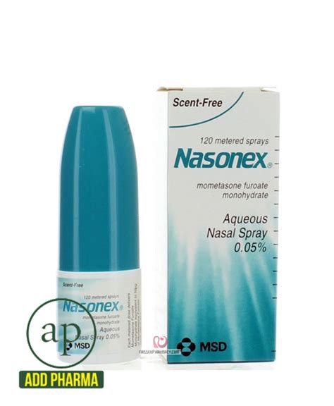 Nasonex Nasal Spray