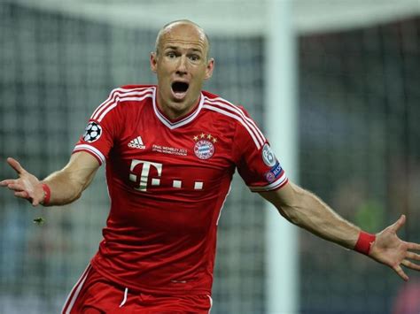 Arjen Robben Machte Mit Seinem In Der Vorletzten Minute Alles Klar