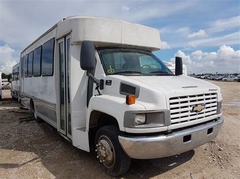 2005 Chevrolet C5500 C5v042 For Sale Tx Houston Fri Oct 30 2020 Used And Repairable