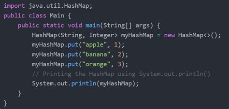 How To Print A Hashmap In Java Electronics Reference