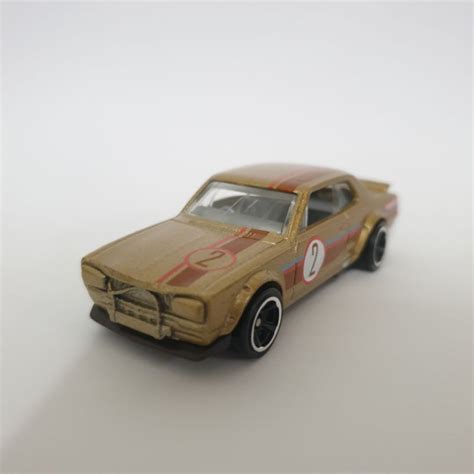 風火輪 hot wheels Nissan Skyline H T 2000GT X 香檳金 蝦皮購物