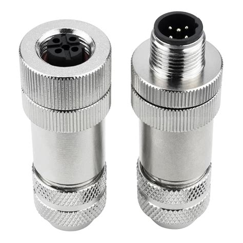 Buy Lonlonty M Pin Male Female Circular Aviation Connector Mm