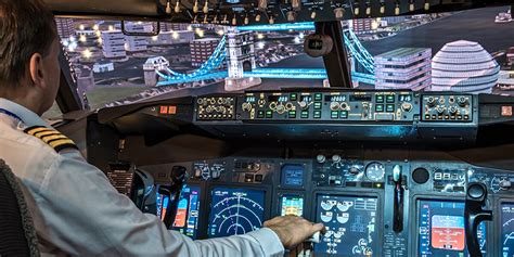 Boeing 737 flight simulator cockpit - svbillo