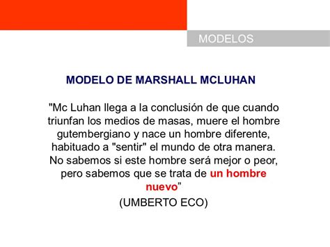 Top Imagen Modelo De Comunicacion De Marshall Mcluhan Abzlocal Mx