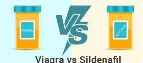 Viagra vs Sildenafil | Difference between Viagra and Sildenafil - MyEdStore