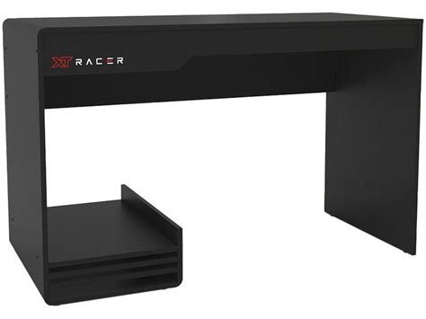 Mesa Gamer Xt Racer Line Preto E Vermelho Mesa De Escrit Rio