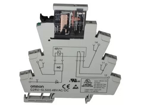 Omron G Rv Sl Vac Dc