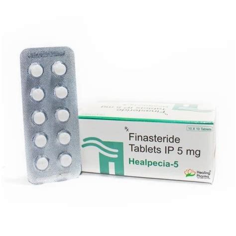 Healpecia Mg Finasteride At Rs Stripe Finpecia Mg Tablet In