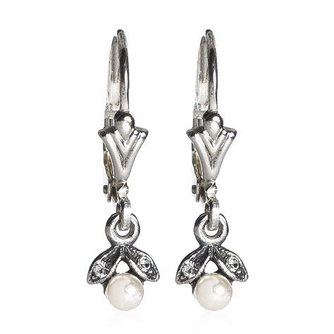 Timeless Classics Orecchini Pendenti In Argento 925 Con Perle In Conchiglia Qvc Italia