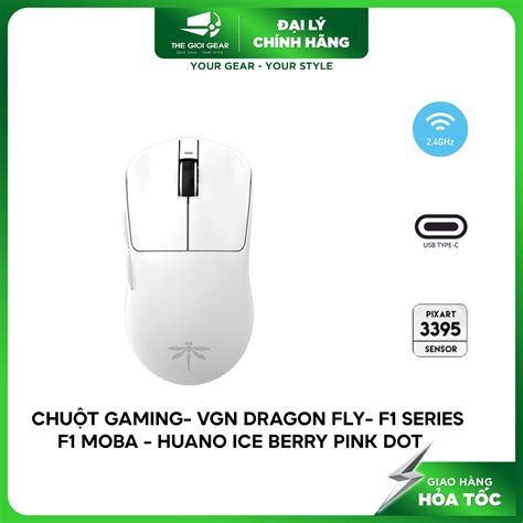 Chuột Không Dây VGN DragonFly F1 Series F1 Pro F1 Pro Max F1 Moba