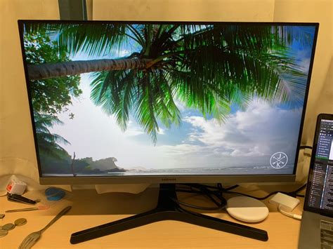 New Samsung Monitor 24 In FHD IPS Panel S24R350 Computers Tech